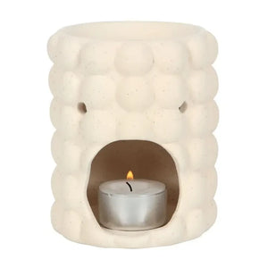 Cream Bubble Wax/Oil Burner view 2