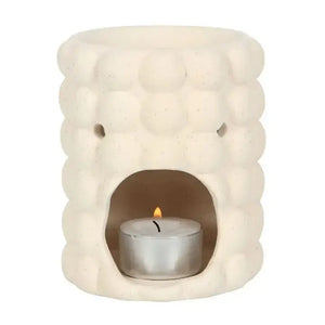 Cream Bubble Wax/Oil Burner view 2