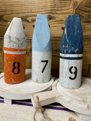 Trio of Buoys view 4