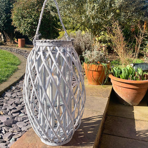 Grey Willow Lantern view 3