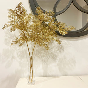 Glitzy Gold Foliage Stem view 1
