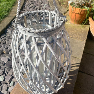 Grey Willow Lantern view 5