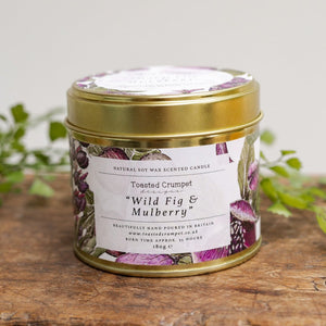 Wild Fig & Mulberry Candle view 2