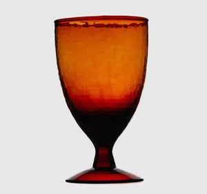Recycled Berry Red Wine Glass view 3