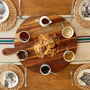 Huge Wooden Serving Board view 2