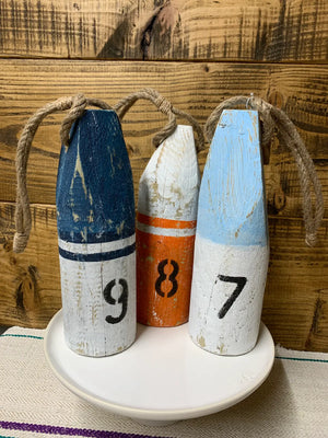 Trio of Buoys view 2