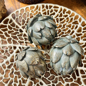 Antique Bronze Artichoke view 5