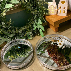 Mirrored Display Tray Set view 4