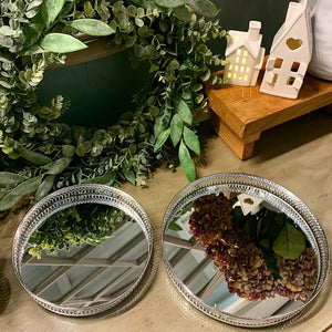 Mirrored Display Tray Set view 6