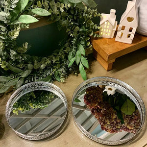 Mirrored Display Tray Set view 6