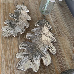 Oak Leaf Trinket Dish - Set of 2 view 5