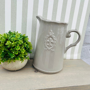 Fleur de Lis Jug Vase view 4