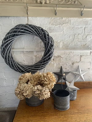 Large Rattan Wreath view 2