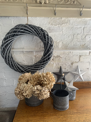 Large Rattan Wreath view 2