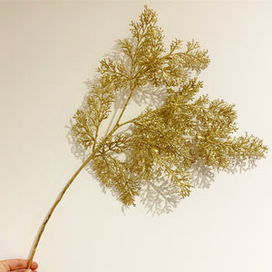 Glitzy Gold Foliage Stem view 4