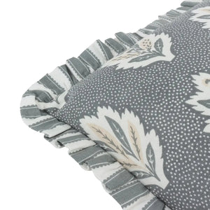 Sessile Leaf Ruffle Cushion view 4