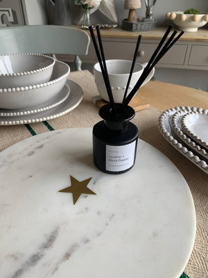 Marble Cheeseboard - Round view 1