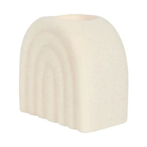 Cream Arch Wax/Oil Burner view 3