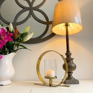Statement Loop Candle Holder view 1
