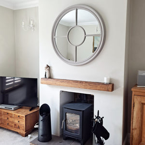 Large Grey Portal Mirror view 3