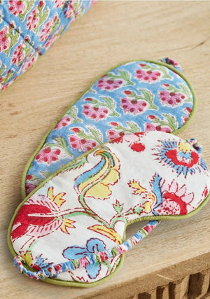 Taruni Reversible Block Print Eye M view 2