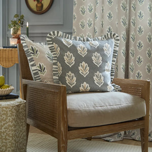 Sessile Leaf Ruffle Cushion view 7
