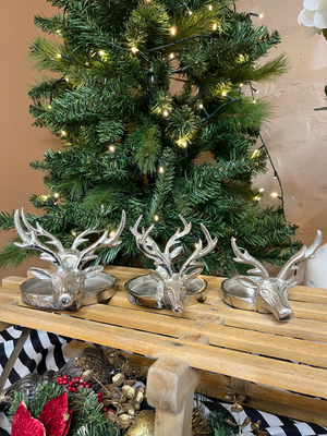 Double Headed Stag Candle Holder view 7