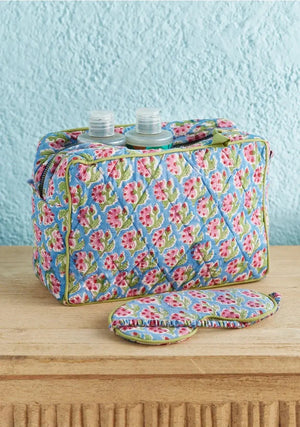 Taruni Block Print Wash Bag view 2