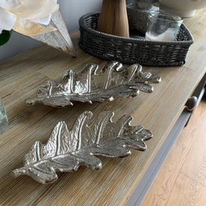 Oak Leaf Trinket Dish - Set of 2 view 3