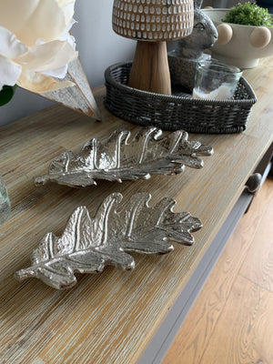 Oak Leaf Trinket Dish - Set of 2 view 1
