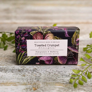 Pomegranate & Mulberry Soap view 2