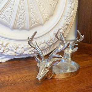 Double Headed Stag Candle Holder view 6