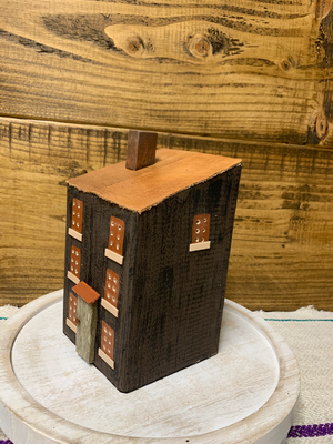 Leather Roof House view 2