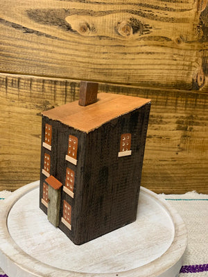 Leather Roof House view 2