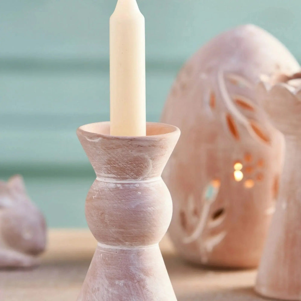 Terracotta Anarkoloi Candle Holder