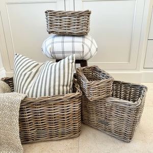 Utility Rattan Storage Basket view 7