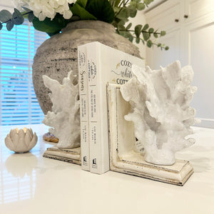 Coral Bookends view 2