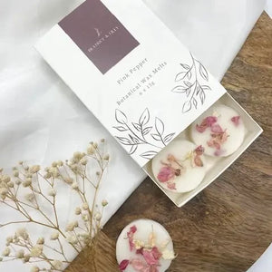 Pink Pepper Wax Melt Gift Box view 4