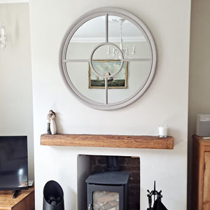 Large Grey Portal Mirror view 2