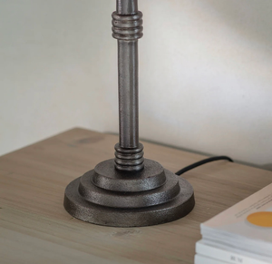 Florence Fluted Table Lamp view 4