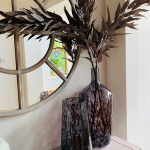 Black Dapple Bottle Vase view 2