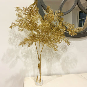 Glitzy Gold Foliage Stem view 5