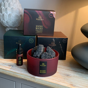 Magma Rock Scent Diffuser view 2