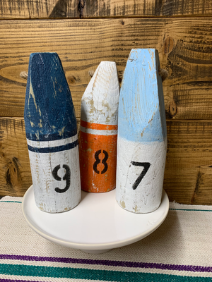 Trio of Buoys view 3
