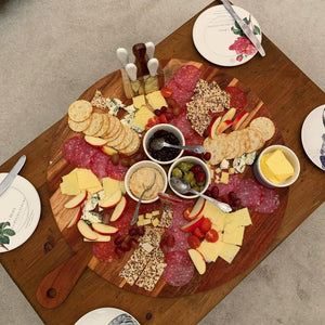 Huge Wooden Serving Board view 5
