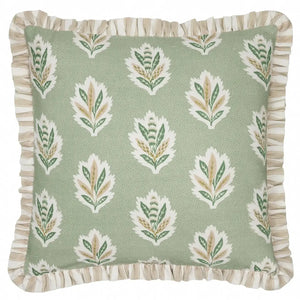 Sessile Leaf Ruffle Cushion view 3