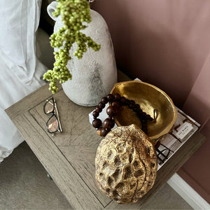 Golden Walnut Jewellery Box view 1