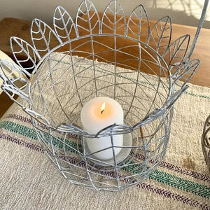 Large Wire Candle Holder view 6