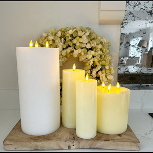 LED Real Wax Candle view 2