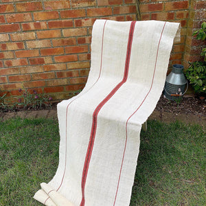 Hungarian Grain Sack Table Runners view 6